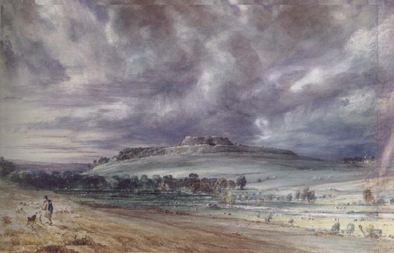 John Constable Old Sarum china oil painting image